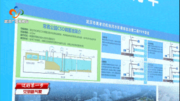 疏渠行活水 武汉规模最大的水务环保工程完成过半